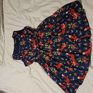 Strawberry Fox Dress